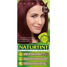 „Naturally Better“ ilgalaikiai plaukų dažai be amoniako, LIGHT MAHOGANY CHESTNUT 5M (165ml)